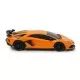 Masina cu telecomanda Lamborghini Aventador SVJ portocaliu cu scara 1:24