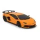 Masina cu telecomanda Lamborghini Aventador SVJ portocaliu cu scara 1:24