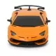 Masina cu telecomanda Lamborghini Aventador SVJ portocaliu cu scara 1:24