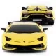 Masina cu telecomanda Lamborghini galben cu scara 1:24 Masina cu telecomanda Lamborghini galben cu scara 1:24