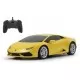 Masina cu telecomanda Lamborghini Huracan LP610-4 galben cu scara 1:24