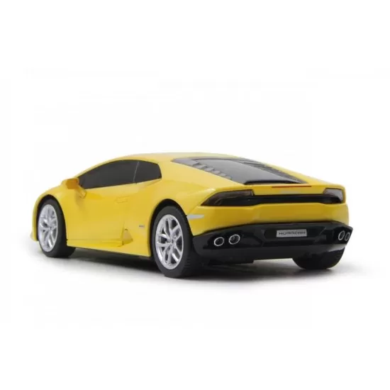 Masina cu telecomanda Lamborghini Huracan LP610-4 galben cu scara 1:24