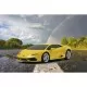 Masina cu telecomanda Lamborghini Huracan LP610-4 galben cu scara 1:24