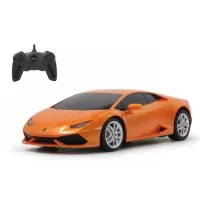 Masina cu telecomanda Lamborghini Huracan LP610-4 portocaliu scara 1:24