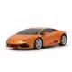 Masina cu telecomanda Lamborghini Huracan LP610-4 portocaliu scara 1:24