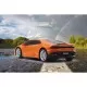 Masina cu telecomanda Lamborghini Huracan LP610-4 portocaliu scara 1:24