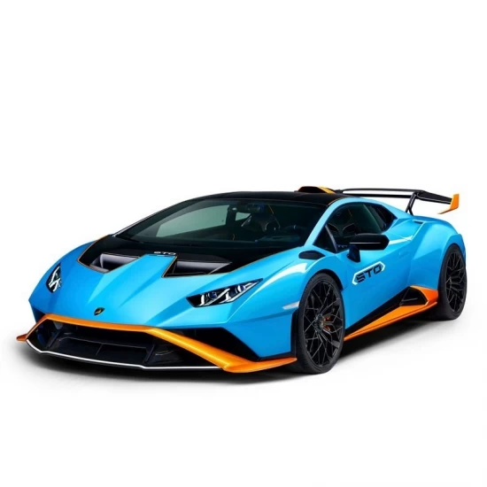 Masina cu telecomanda Lamborghini Huracan Sto albastru scara 1:14 Masina cu telecomanda Lamborghini Huracan Sto albastru scara 1:14