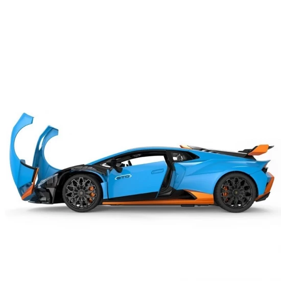 Masina cu telecomanda Lamborghini Huracan Sto albastru scara 1:14 Masina cu telecomanda Lamborghini Huracan Sto albastru scara 1:14