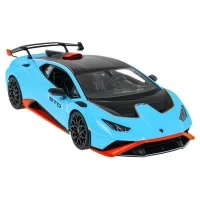 Masina cu telecomanda Lamborghini Huracan Sto albastru scara 1:14