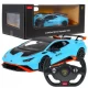 Masina cu telecomanda Lamborghini Huracan Sto albastru scara 1:14 Masina cu telecomanda Lamborghini Huracan Sto albastru scara 1:14