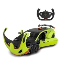 Masina cu telecomanda Lamborghini Huracan Sto verde scara 1:14