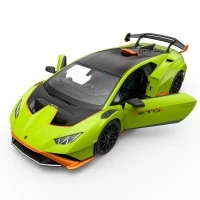 Masina cu telecomanda Lamborghini Huracan Sto verde scara 1:14