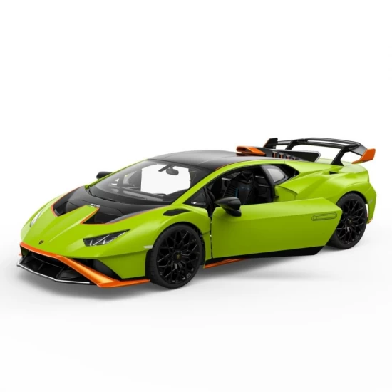Masina cu telecomanda Lamborghini Huracan Sto verde scara 1:14 Masina cu telecomanda Lamborghini Huracan Sto verde scara 1:14