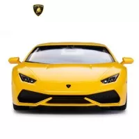 Masina cu telecomanda Lamborghini LP610-4 galbena scara 1:14