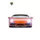 Masina cu telecomanda Lamborghini LP610-4 portocalie scara 1:14 Masina cu telecomanda Lamborghini LP610-4 portocalie scara 1:14