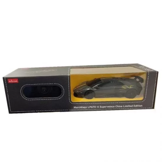 Masina cu telecomanda Lamborghini Murcielago LP670-4 Superveloce China Limited Edition scara 1:24 Masina cu telecomanda Lamborghini Murcielago LP670-4 Superveloce China Limited Edition scara 1:24