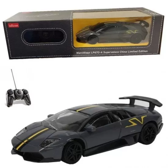 Masina cu telecomanda Lamborghini Murcielago LP670-4 Superveloce China Limited Edition scara 1:24 Masina cu telecomanda Lamborghini Murcielago LP670-4 Superveloce China Limited Edition scara 1:24
