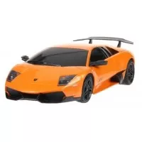 Masina cu telecomanda Lamborghini Murcielago LP670 portocaliu scara 1:24