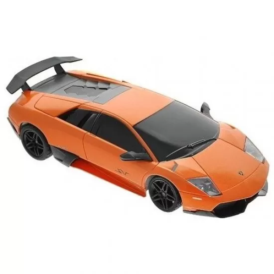 Masina cu telecomanda Lamborghini Murcielago LP670 portocaliu scara 1:24 Masina cu telecomanda Lamborghini Murcielago LP670 portocaliu scara 1:24