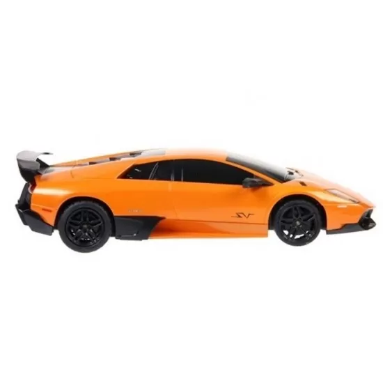Masina cu telecomanda Lamborghini Murcielago LP670 portocaliu scara 1:24 Masina cu telecomanda Lamborghini Murcielago LP670 portocaliu scara 1:24