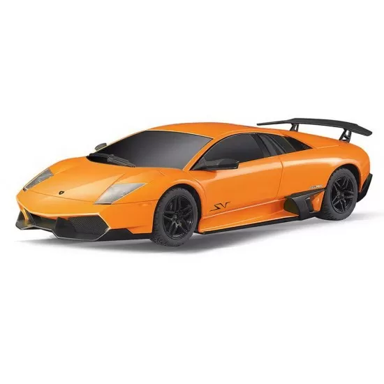 Masina cu telecomanda Lamborghini Murcielago LP670 portocaliu scara 1:24 Masina cu telecomanda Lamborghini Murcielago LP670 portocaliu scara 1:24
