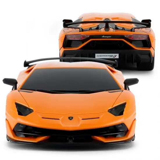 Masina cu telecomanda Lamborghini portocaliu cu scara 1:24 Masina cu telecomanda Lamborghini portocaliu cu scara 1:24