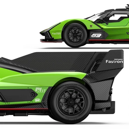 Masina cu telecomanda Lamborghini SC63 LMDH scara 1:14 Masina cu telecomanda Lamborghini SC63 LMDH scara 1:14