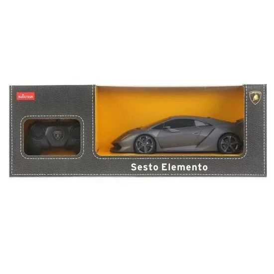 Masina cu telecomanda Lamborghini Sesto Elemento scara 1:18 Masina cu telecomanda Lamborghini Sesto Elemento scara 1:18