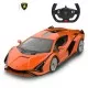 Masina cu telecomanda Lamborghini Sian portocaliu cu scara 1:14
