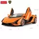 Masina cu telecomanda Lamborghini Sian portocaliu cu scara 1:14