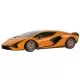 Masina cu telecomanda Lamborghini Sian portocaliu scara 1:24 Masina cu telecomanda Lamborghini Sian portocaliu scara 1:24