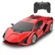 Masina cu telecomanda Lamborghini Sian rosu scara 1:24 Masina cu telecomanda Lamborghini Sian rosu scara 1:24