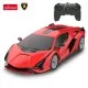 Masina cu telecomanda Lamborghini Sian rosu scara 1:24 Masina cu telecomanda Lamborghini Sian rosu scara 1:24