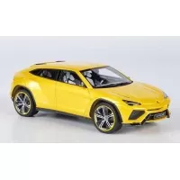 Masina cu telecomanda Lamborghini Urus galben scara 1:14