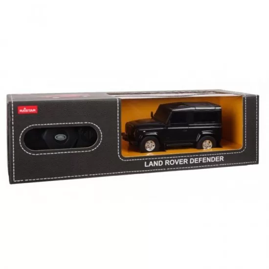 Masina cu telecomanda Land Rover Defender negru scara 1:24 Masina cu telecomanda Land Rover Defender negru scara 1:24