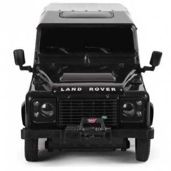 Masina cu telecomanda Land Rover Defender negru scara 1:24 Masina cu telecomanda Land Rover Defender negru scara 1:24