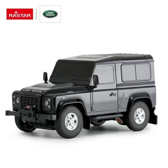 Masina cu telecomanda Land Rover Defender negru scara 1:24 Masina cu telecomanda Land Rover Defender negru scara 1:24