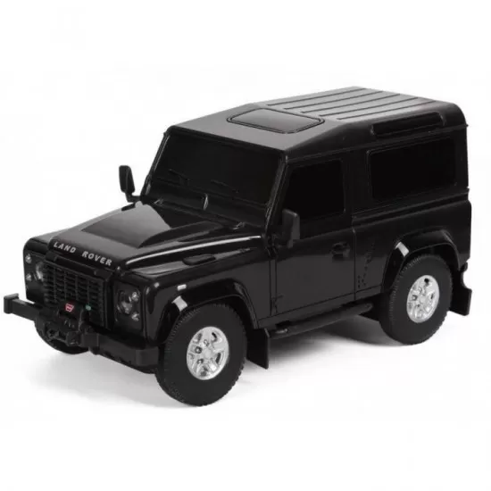 Masina cu telecomanda Land Rover Defender negru scara 1:24 Masina cu telecomanda Land Rover Defender negru scara 1:24