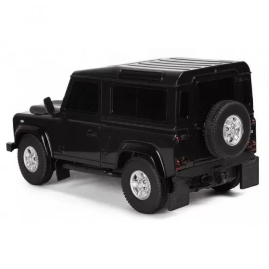 Masina cu telecomanda Land Rover Defender negru scara 1:24 Masina cu telecomanda Land Rover Defender negru scara 1:24