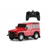 Masina cu telecomanda Land Rover Defender rosie scara 1:24