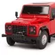 Masina cu telecomanda Land Rover Defender rosie scara 1:24