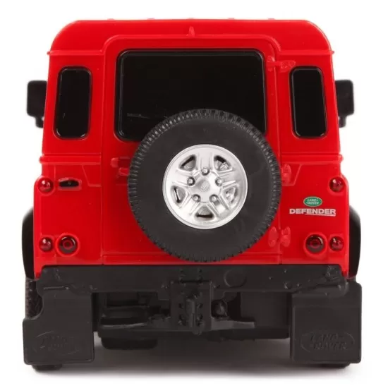 Masina cu telecomanda Land Rover Defender rosie scara 1:24