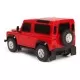 Masina cu telecomanda Land Rover Defender rosie scara 1:24