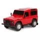 Masina cu telecomanda Land Rover Defender rosie scara 1:24