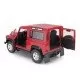 Masinuta cu telecomanda Land Rover Defender rosu scara 1:14 Masinuta cu telecomanda Land Rover Defender rosu scara 1:14