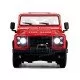 Masinuta cu telecomanda Land Rover Defender rosu scara 1:14 Masinuta cu telecomanda Land Rover Defender rosu scara 1:14
