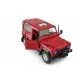 Masinuta cu telecomanda Land Rover Defender rosu scara 1:14 Masinuta cu telecomanda Land Rover Defender rosu scara 1:14