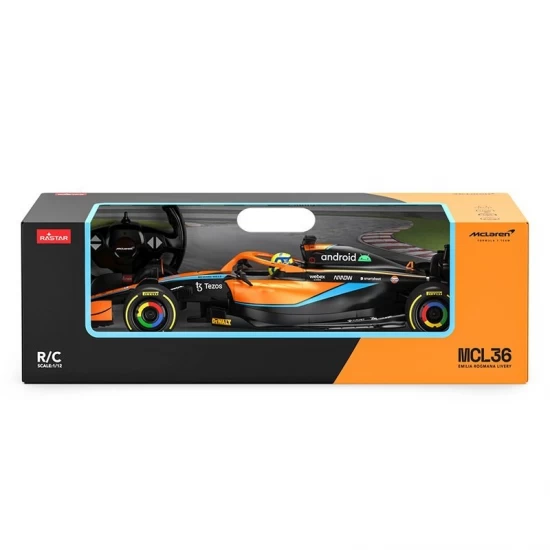 Masina cu telecomanda McLaren F1 MCL36 scara 1:12 Masina cu telecomanda McLaren F1 MCL36 scara 1:12