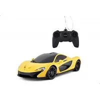 Masina cu telecomanda McLaren P1  galben scara 1:24