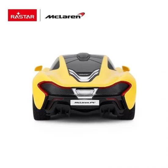 Masina cu telecomanda McLaren P1 galben scara 1:24 Masina cu telecomanda McLaren P1 galben scara 1:24
